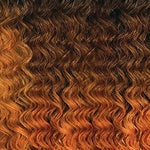 OUTRE Perfect Hairline Synthetic HD Lace Wig - DOMINICA 16" - Color 3DRFF Ginger Mahogany swatch