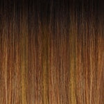 OUTRE Perfect Hairline Synthetic HD Lace Wig - DOMINICA 16" - Color DR2/Golden Amber swatch