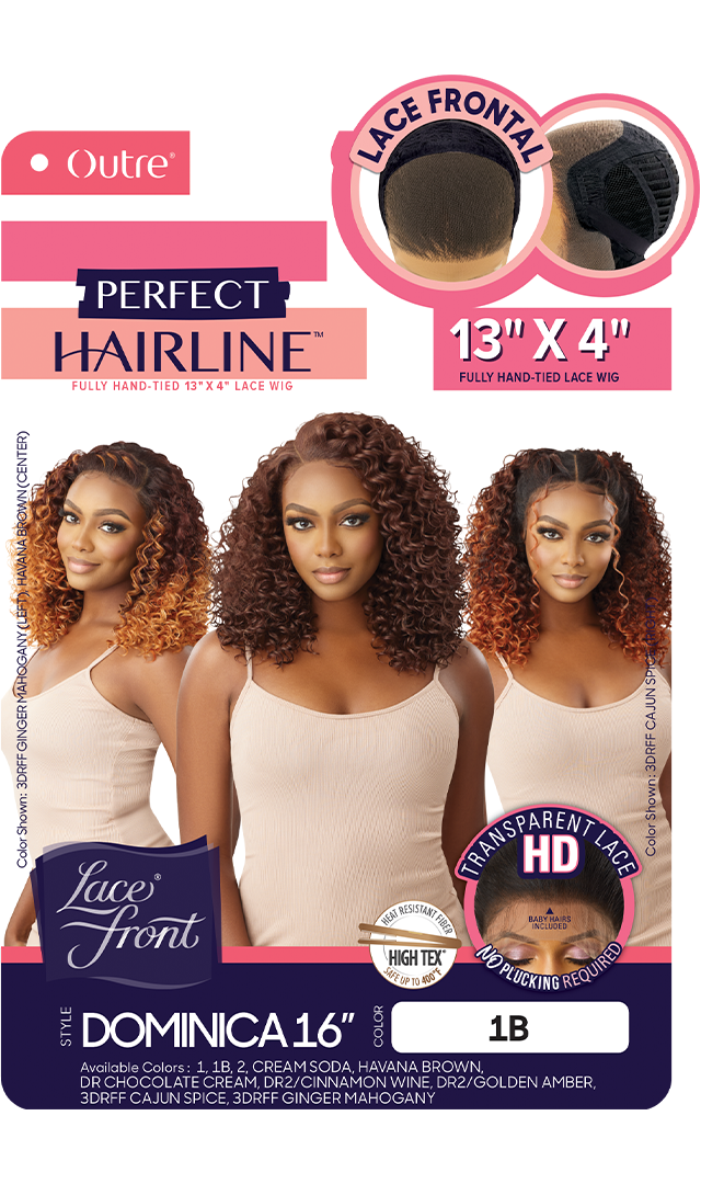 OUTRE Perfect Hairline Synthetic HD Lace Wig - DOMINICA 16" - product image 6