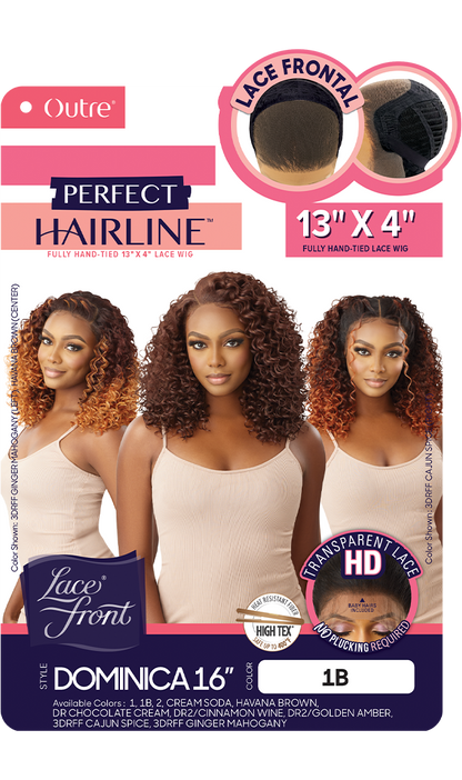 OUTRE Perfect Hairline Synthetic HD Lace Wig - DOMINICA 16" - product image 6