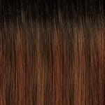 OUTRE HD Transparent Lace Front Wig - NIENNA - Color DR Chocolate Swirl swatch