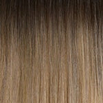OUTRE HD Transparent Lace Front Wig - NIENNA - Color DR4/Tiramisu swatch
