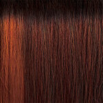 OUTRE HD Transparent Lace Front Wig - NIENNA - Color DRFF2/Ginger Brown swatch