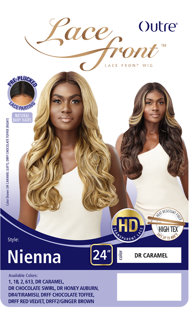 OUTRE HD Transparent Lace Front Wig - NIENNA - product image 5
