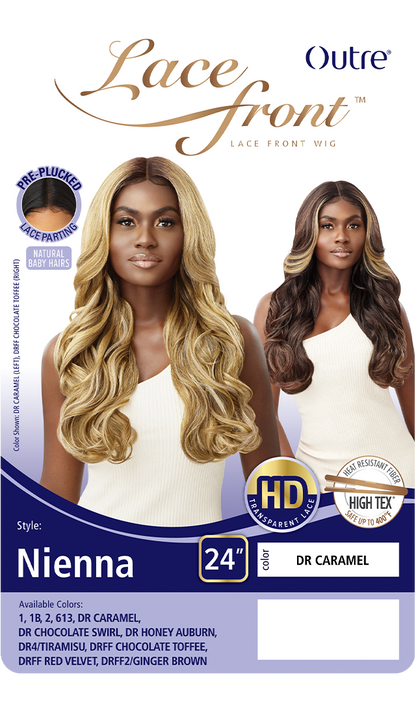 OUTRE HD Transparent Lace Front Wig - NIENNA - product image 5