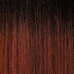 OUTRE HD Transparent Lace Front Wig - Kaitlin - Color DR2/Ginger Brown swatch