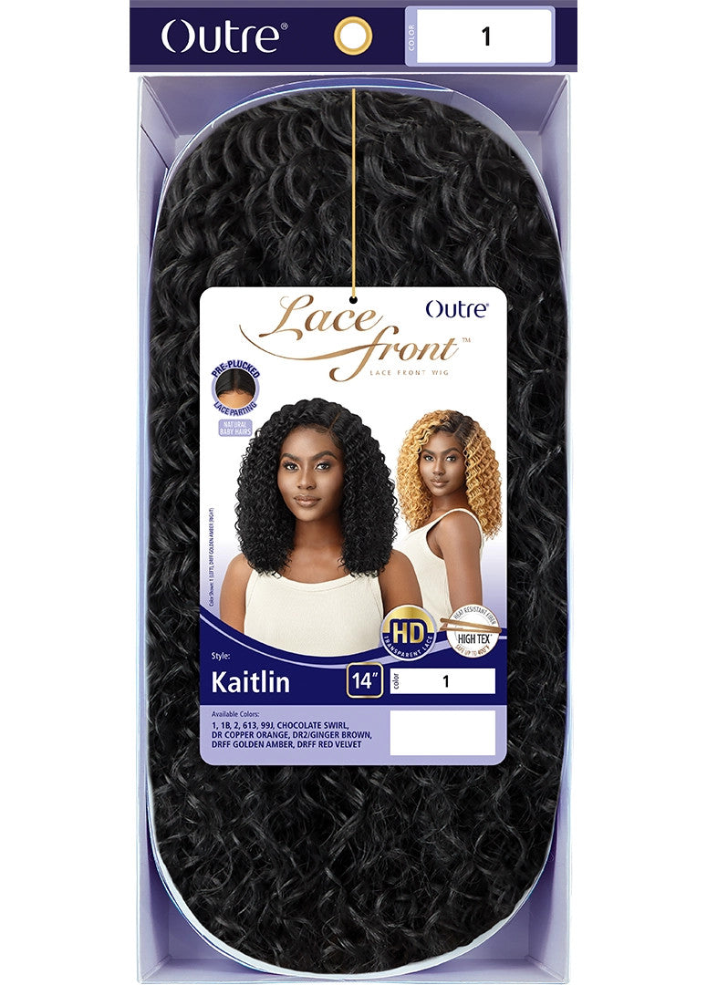 OUTRE HD Transparent Lace Front Wig - Kaitlin - product image 5