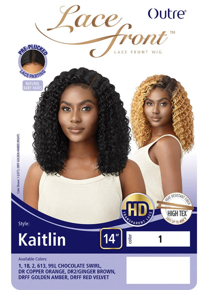 OUTRE HD Transparent Lace Front Wig - Kaitlin - product image 6