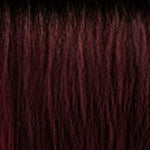 OUTRE Synthetic HD Lace Front Deluxe Wig - Verina - Color DR Red Velvet swatch
