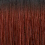 OUTRE Synthetic HD Lace Front Deluxe Wig - Verina - Color DR2/Cinnamon Spice swatch