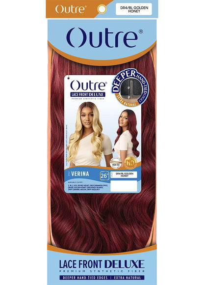 OUTRE Synthetic HD Lace Front Deluxe Wig - Verina - product image 5