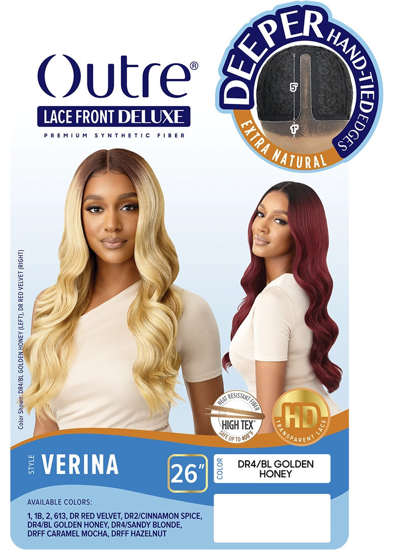 OUTRE Synthetic HD Lace Front Deluxe Wig - Verina - product image 6