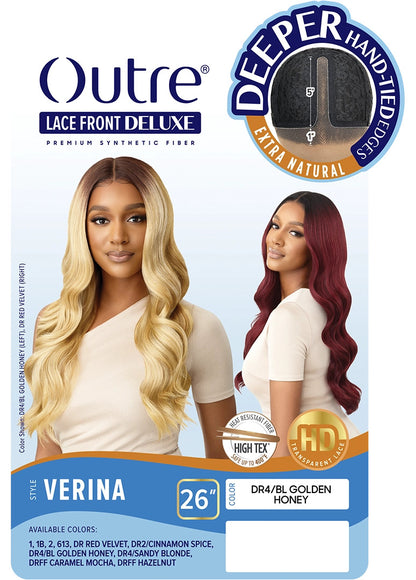 OUTRE Synthetic HD Lace Front Deluxe Wig - Verina - product image 6