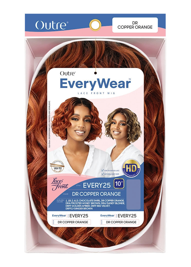 OUTRE Synthetic EveryWear HD Lace Front Wig - EVERY 25 - product image 5