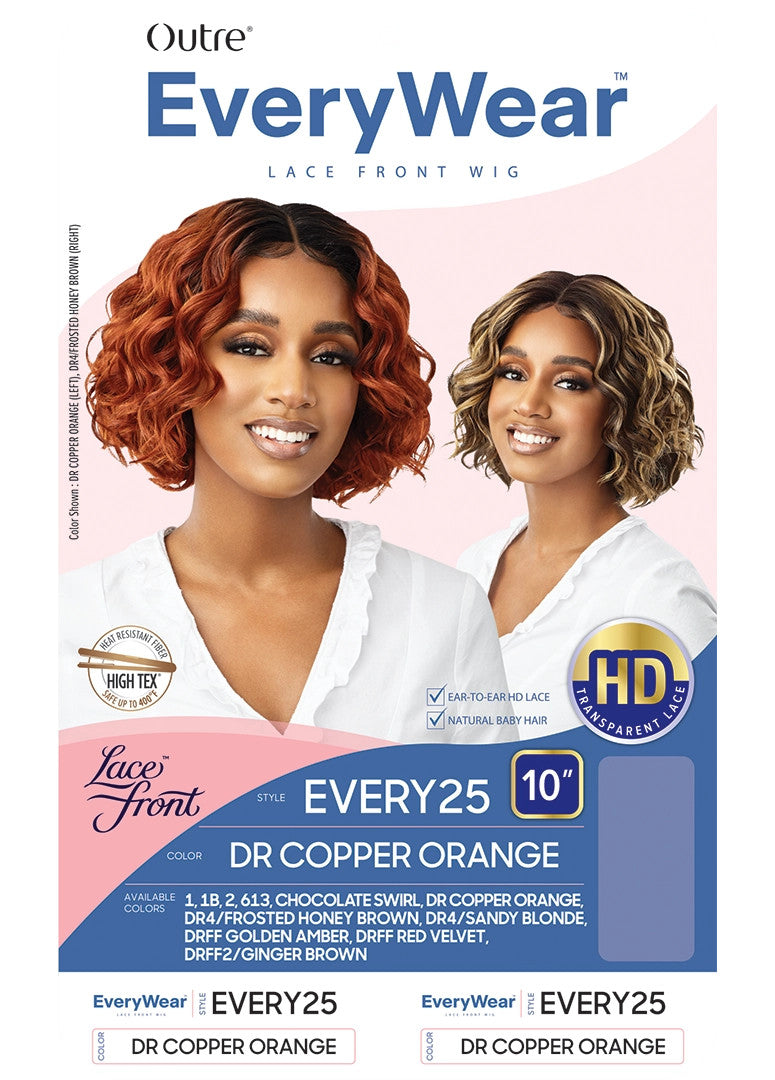 OUTRE Synthetic EveryWear HD Lace Front Wig - EVERY 25 - product image 6