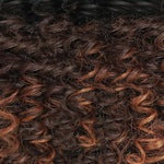 OUTRE WigPop Synthetic Full Wig - VIVI - Color DR Ginger Toffee swatch