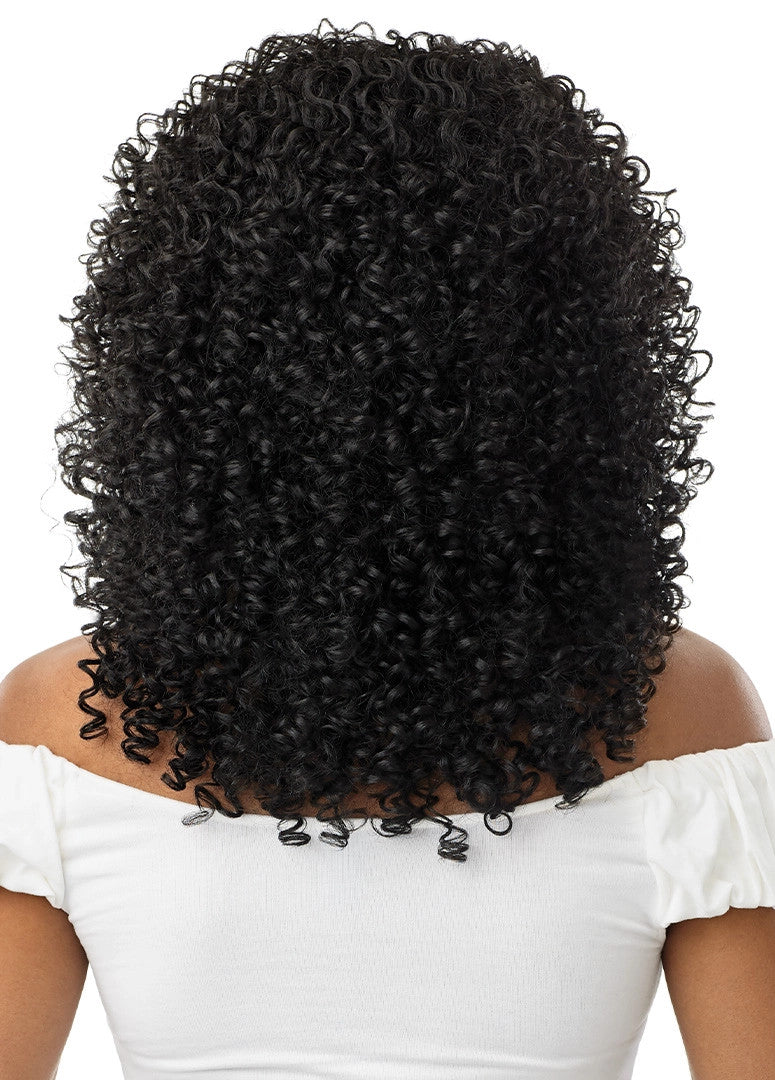 OUTRE Synthetic 13x2 HD Lace Front Wig - Halo Stitch Braids 18" - product image 4