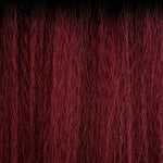 OUTRE Wigpop Synthetic Full Wig- Cruz - Color DR Red Velvet swatch