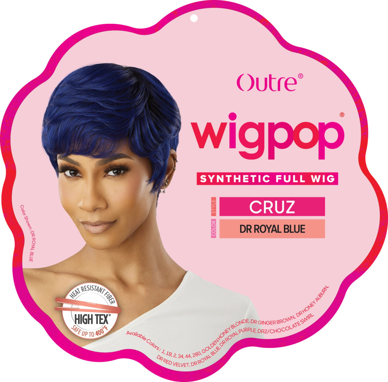OUTRE Wigpop Synthetic Full Wig- Cruz - product image 4