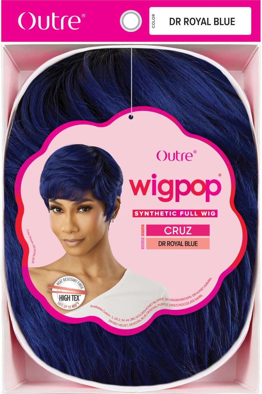OUTRE Wigpop Synthetic Full Wig- Cruz - product image 5