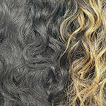 Bobbi Boss 100% Unprocessed Human Hair Lace Wig MHLF438 - Kamali - Color FH27 swatch