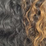 Bobbi Boss 100% Unprocessed Human Hair Lace Wig MHLF438 - Kamali - Color FH30 swatch