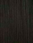 Bobbi Boss 100% Unprocessed Human Hair Lace Wig MHLF438 - Kamali - Color Natural Black swatch