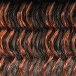 OUTRE Wigpop Synthetic Full Wig-- Naira - Color DR Copper Brown swatch