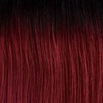 OUTRE Wigpop Synthetic Full Wig-- Naira - Color DR Red Wine swatch