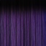 OUTRE Perfect Hairline Synthetic HD Lace Wig - Addy - Color DRF Purple swatch