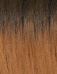 SENSATIONNEL Cloud 9 4X4 PART SWISS LACE Wig - BOX BRAID BOB - Color SM1B/30 swatch