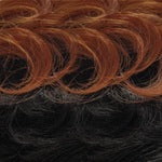 OUTRE HD Transparent Lace Front Wig - Zana - Color DRB Ginger Spice swatch