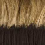 OUTRE HD Transparent Lace Front Wig - Zana - Color DRB4/Tiramisu swatch