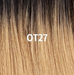 SHAKE N GO Freetress Equal HD Illusion Lace Fontal Wig - HDL-08 - Color OT27 swatch