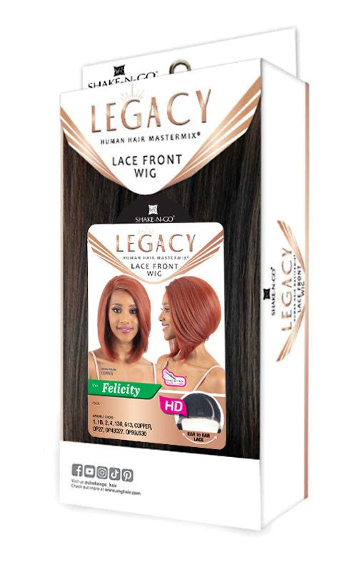 SHAKE N GO LEGACY Synthetic HD Lace Front Wig - FELICITY - product image 3