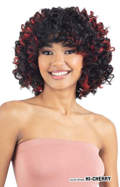 SHAKE N GO Synthetic Natural Me Full Wig - Deep Curl - product image 3