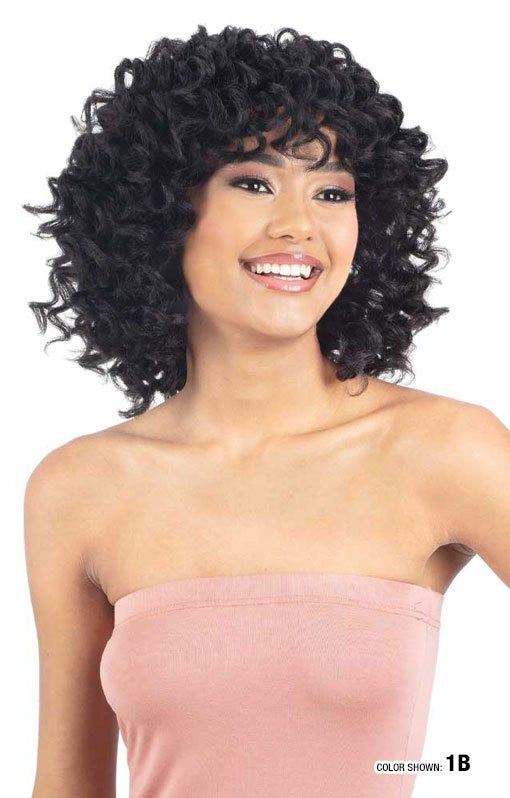 SHAKE N GO Synthetic Natural Me Full Wig - Deep Curl - product image 4