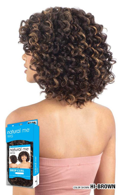 SHAKE N GO Synthetic Natural Me Full Wig - Deep Curl - product image 5