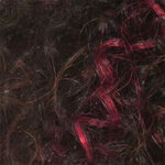 URBAN BEAUTY Queen B Synthetic Natural Lace Front Wig - Dakota - Color FS1B/BG swatch