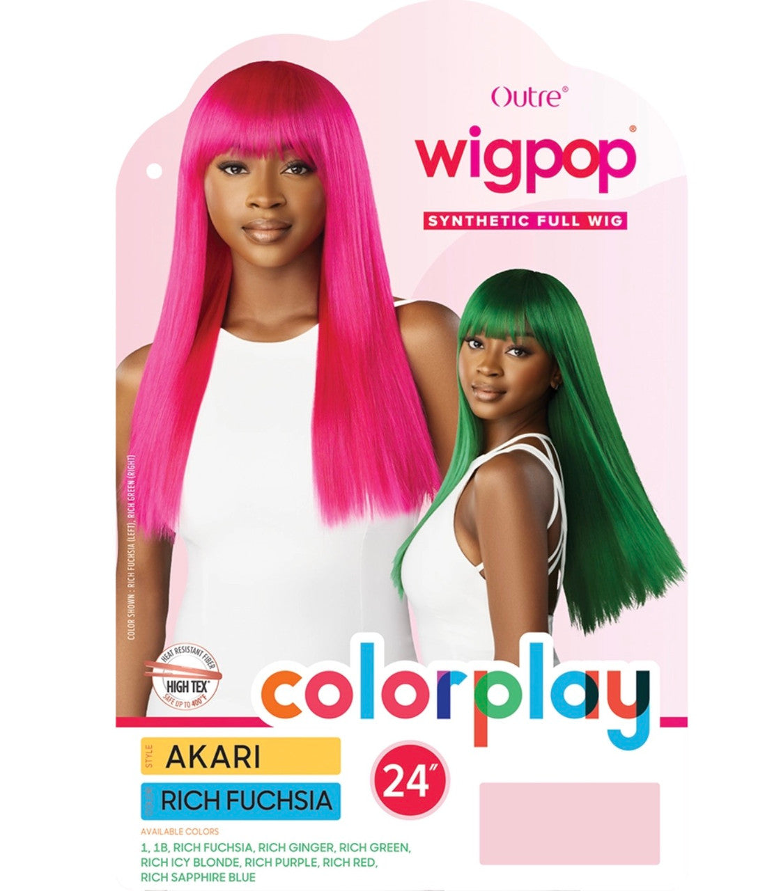 OUTRE Wigpop Synthetic Full Wig - AKARI - product image 10