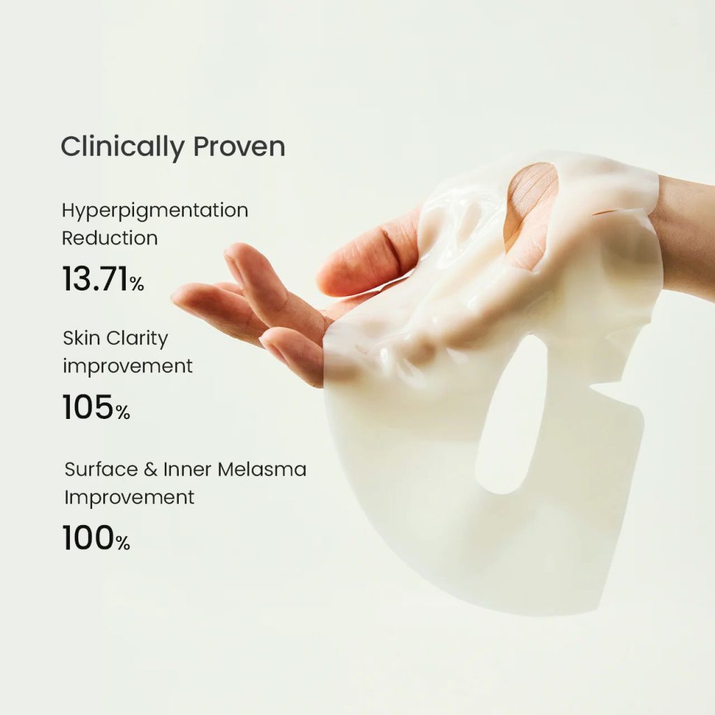 BIODANCE  Radiant Vita Niacinamide Real Deep Mask (1 Sheet)