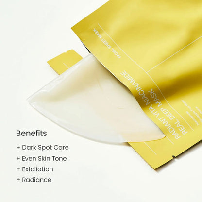 BIODANCE  Radiant Vita Niacinamide Real Deep Mask (1 Sheet)