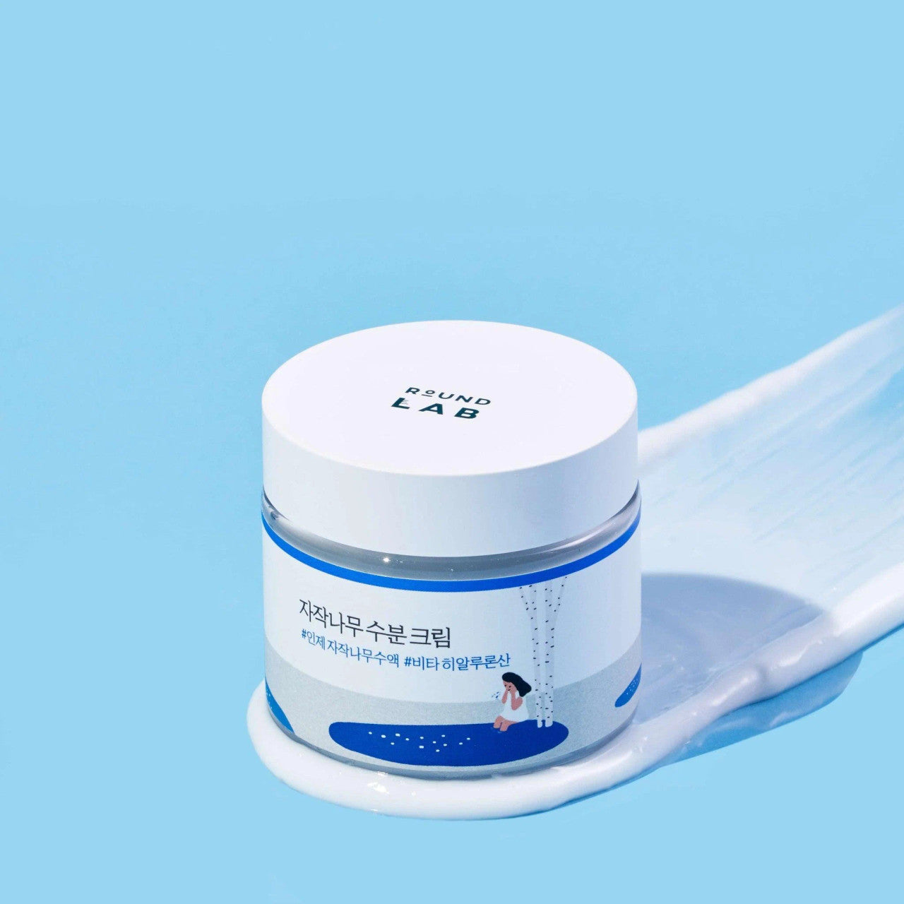 ROUND LAB Birch Moisturizing Cream (2.7 oz)