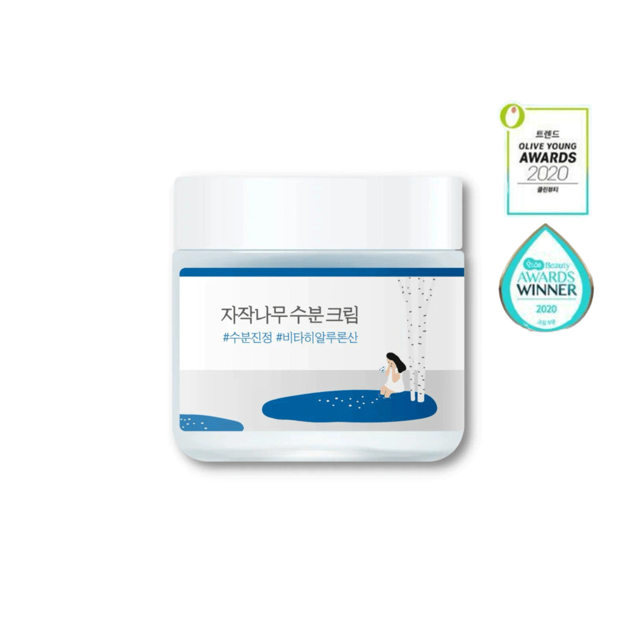 ROUND LAB Birch Moisturizing Cream (2.7 oz)