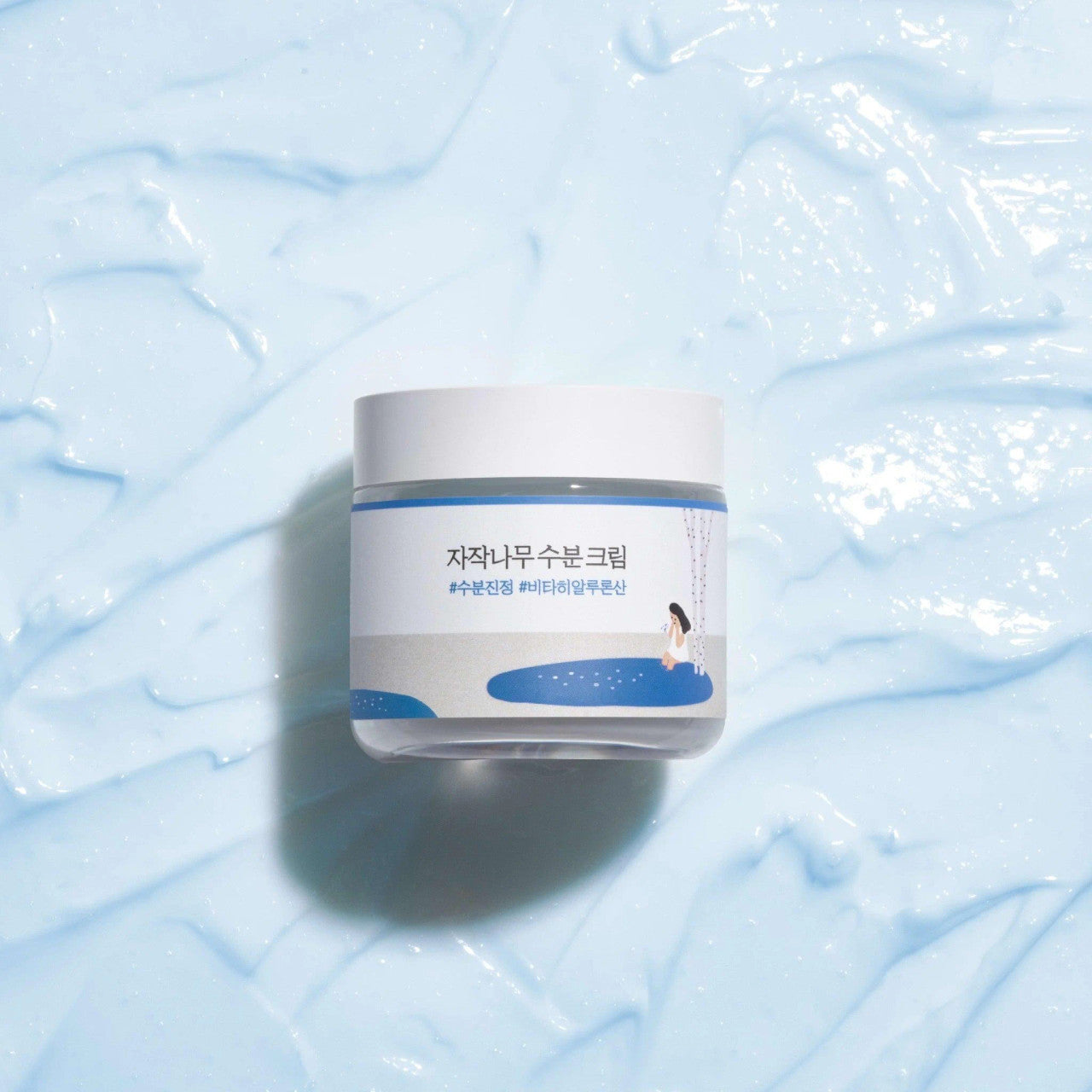 ROUND LAB Birch Moisturizing Cream (2.7 oz)