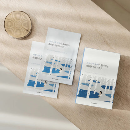 ROUND LAB Birch Moisturizing Sheet Mask (1pc)