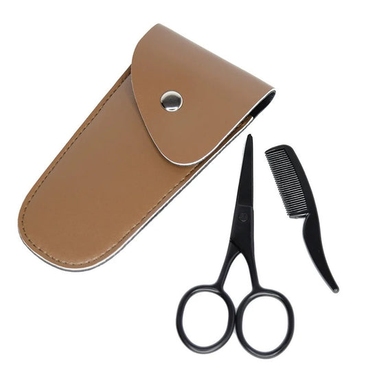 Black Ice Professional Beard & Mustache Grooming Kit
