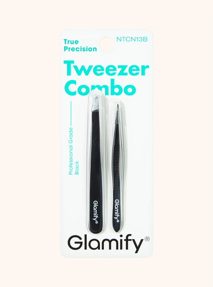 ABSOLULTE True Precision Tweezer Combo