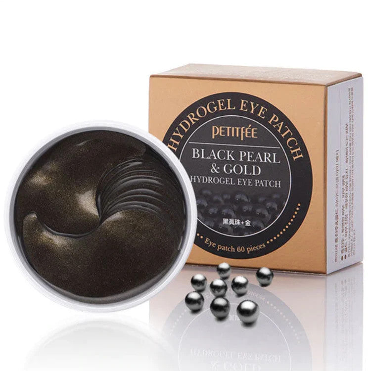 PETITFEE Black Pearl & Gold Hydrogel Eye Patch (60ea)