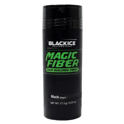 Black Ice Professional Magic Fiber Hair Building Fiber